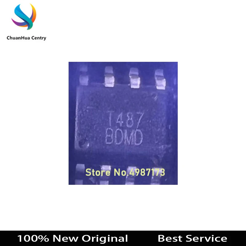 10 шт./партия TPT487L1-SO1R SOP8 100% новая Оригинальная фотография