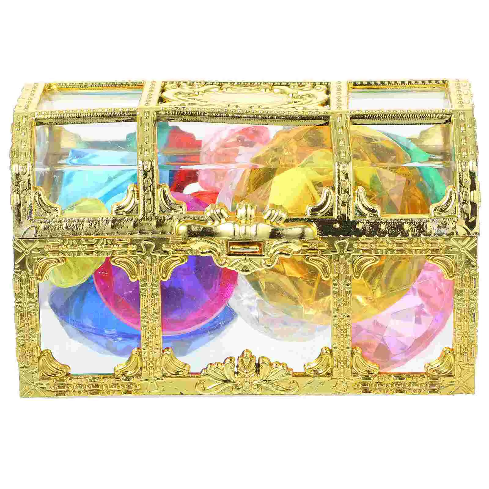 

1 комплект имитации драгоценных камней, Детские драгоценности, драгоценности, Детские драгоценности, детская игрушка для плавания