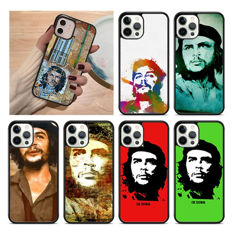 guevara Argentina Marxism Phone Case Cover For iPhone 15 16 14 XR XS 11 12 13 Mini Pro MAX Plus