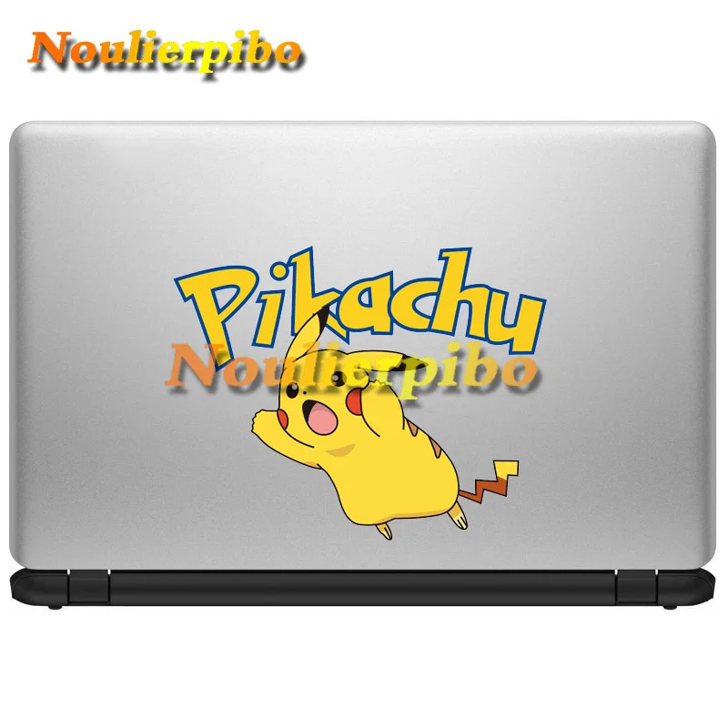Забавные аниме автомобильные наклейки Покемон Пикачу ПВХ автомобильный бампер