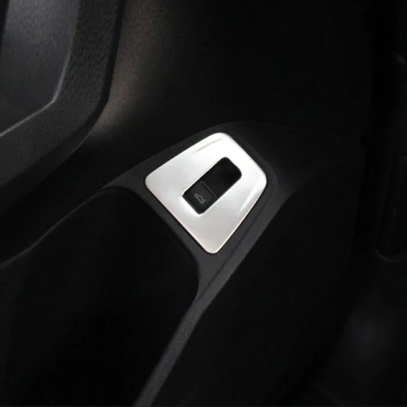 

Автомобильные наклейки из нержавеющей стали, панель кнопок переключателя для VW Volkswagen Tiguan 2 MK2 2016 2017 2018, автомобильные аксессуары