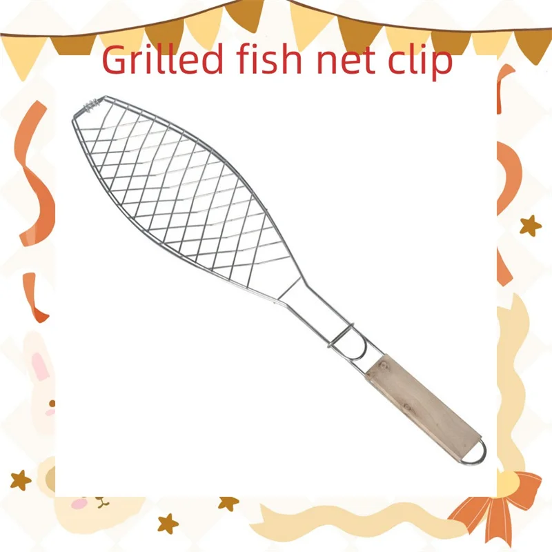 Корзина для жарки рыбы на открытом воздухе корзина гриля овощей со складной