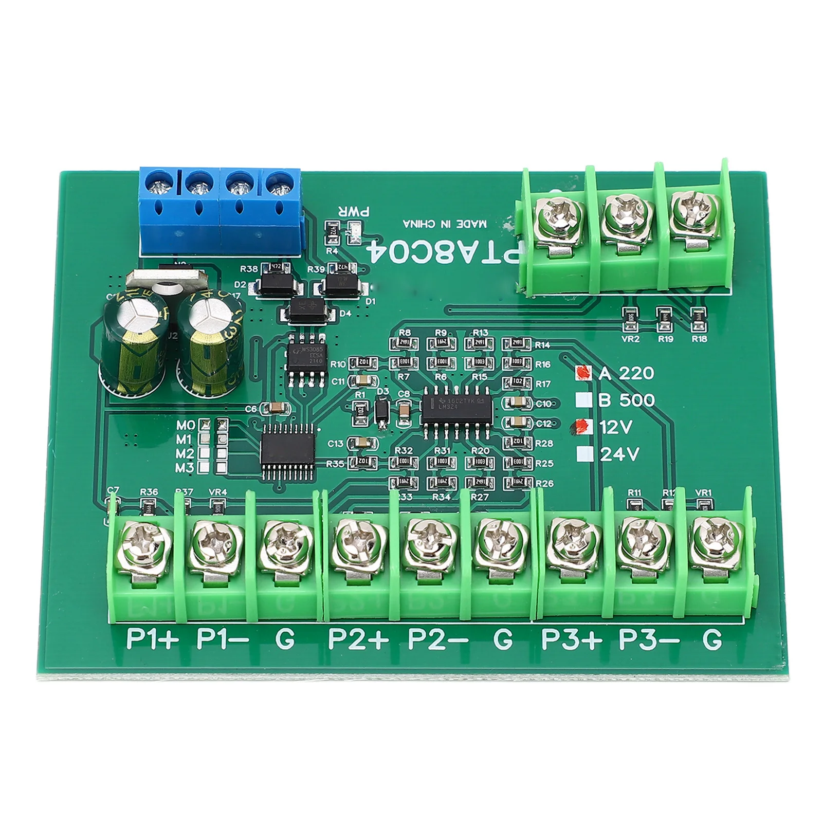 4-канальный PT100 RTD RS485 датчик температуры плата модуль сбора сборщик сопротивления