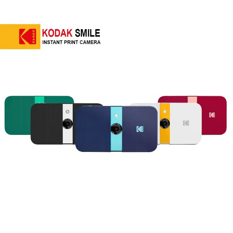 

Цифровая камера Мгновенной Печати KODAK SMILE