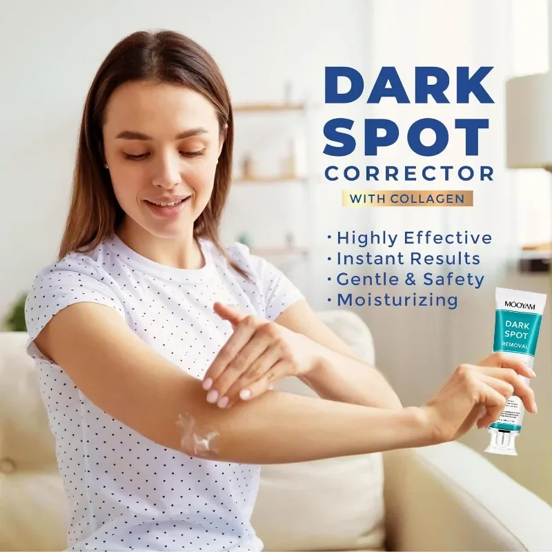 

Dark Spot Corrector for Face Body,Sun Spot Corrector,Age Spot Remover Inner Thighs,Hands,Intimate Areas,Whitening Freckle Cream