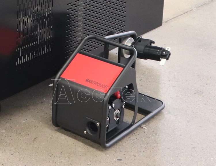 ACCTEK 10-летний источник Заводская очистка Сварочная резка 3 в 1 промышленное