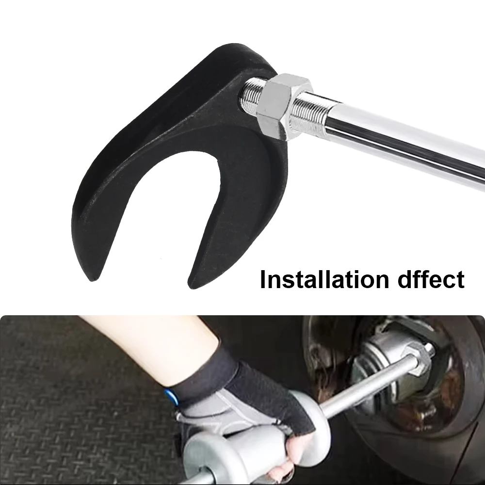 Аксессуары для мотоциклов и осей 48 мм Портативный Универсальный Съемник вала