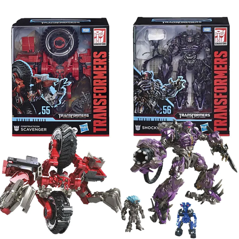 

Трансформеры игрушки ограниченный выпуск лидер класс Мегатрон SS55 снегоход SS56 экшн-фигурка Shockwave Коллекционная модель игрушка
