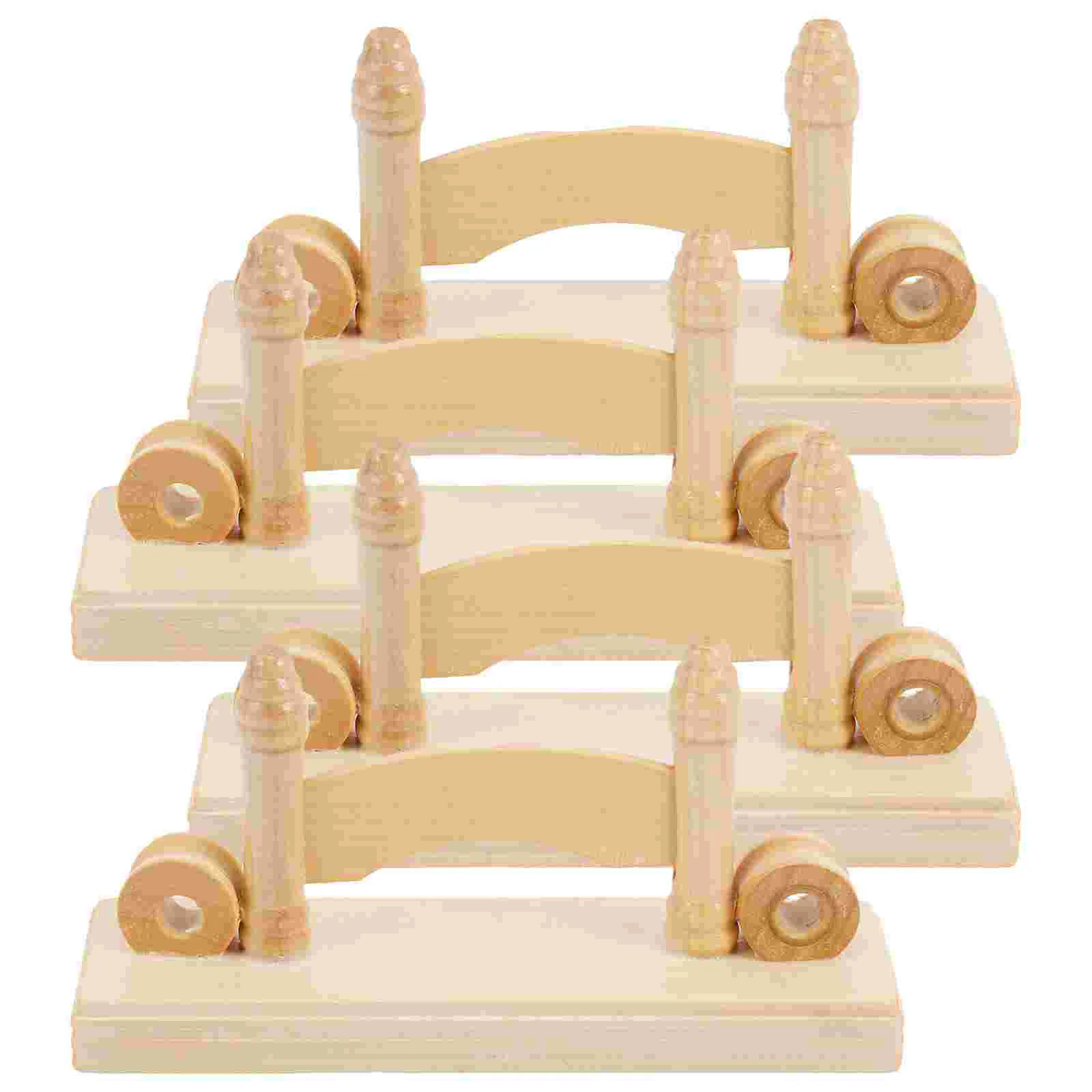 

4 Pcs Fan Display Bracket Fan Holder Fan Display Rack Display Stand Handle Fan Holder Fan Display Bracket