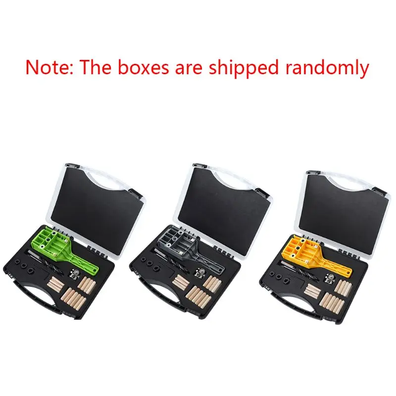 

75 шт., кондуктор для сверления отверстий, 6/8/10 мм