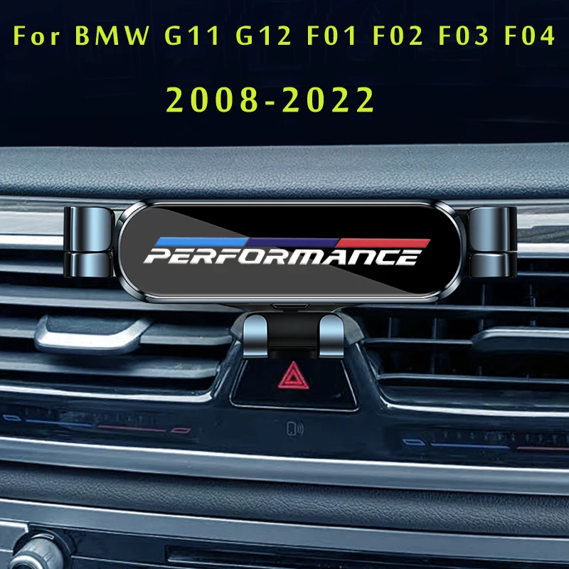 

Car Phone Holder For BMW 7 series F01 F02 F03 F04 G11 G12 Car Styling Bracket GPS Stand Rotatable Support Mobile Accessories