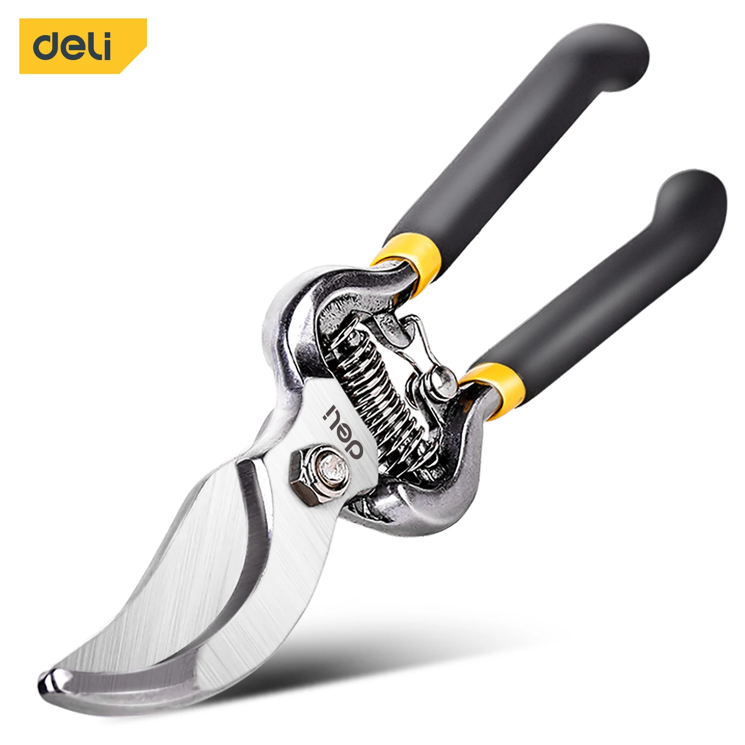 

Deli 8,5 дюймов садовые инструменты секаторы бонсай ножницы металлический инструмент для обрезки ручные кусачки для садовых ножниц