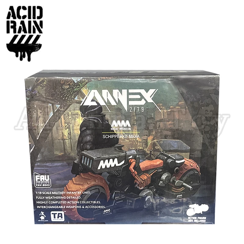 Фигурка Acid Rain 118 FAV-BS03 Schipperke MK4A, коллекционная модель в стиле аниме, военная тематика (art.: 3920d8490d2da) - 3920d8490d2da