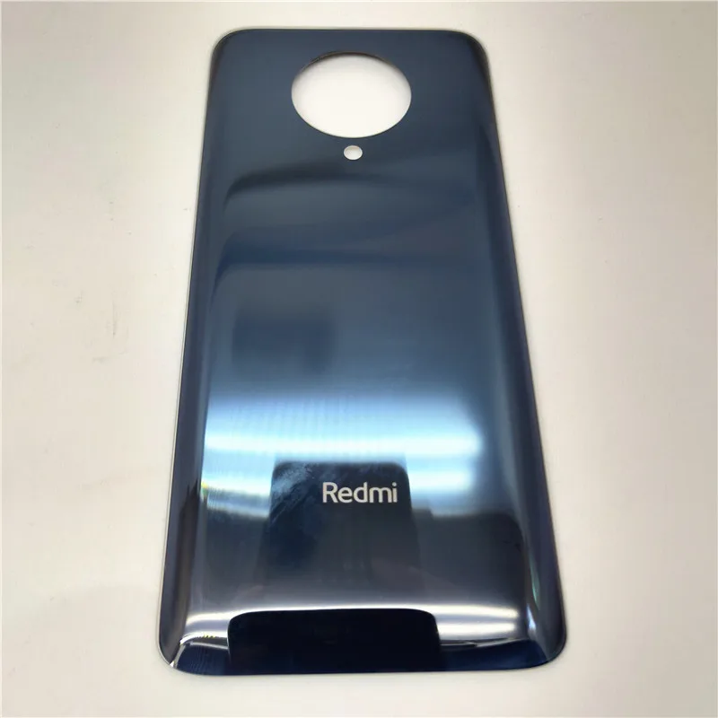 

Задняя крышка батарейного отсека для Xiaomi Poco F2 Pro, стеклянная панель, задняя крышка корпуса, замена Pocophone для Poco F2 Pro, Крышка батарейного отсека