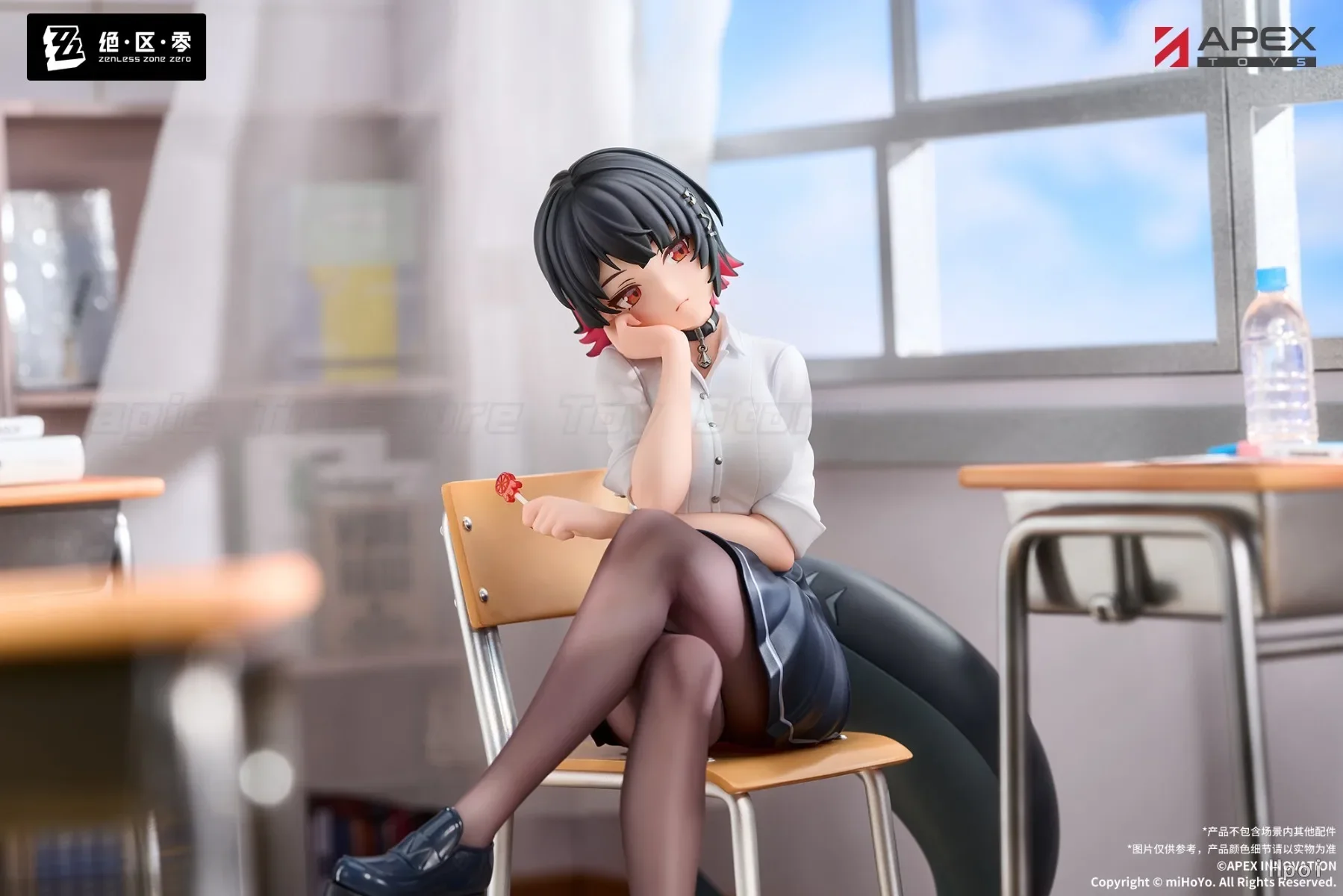 В наличии: Оригинальные фигурки APEX-TOYS LIMEPIE Zenless Zone Zero Ellen Joe в масштабе 18, коллекционные украшения, подарки. (art.: 3920dbe258ea0) - 3920dbe258ea0