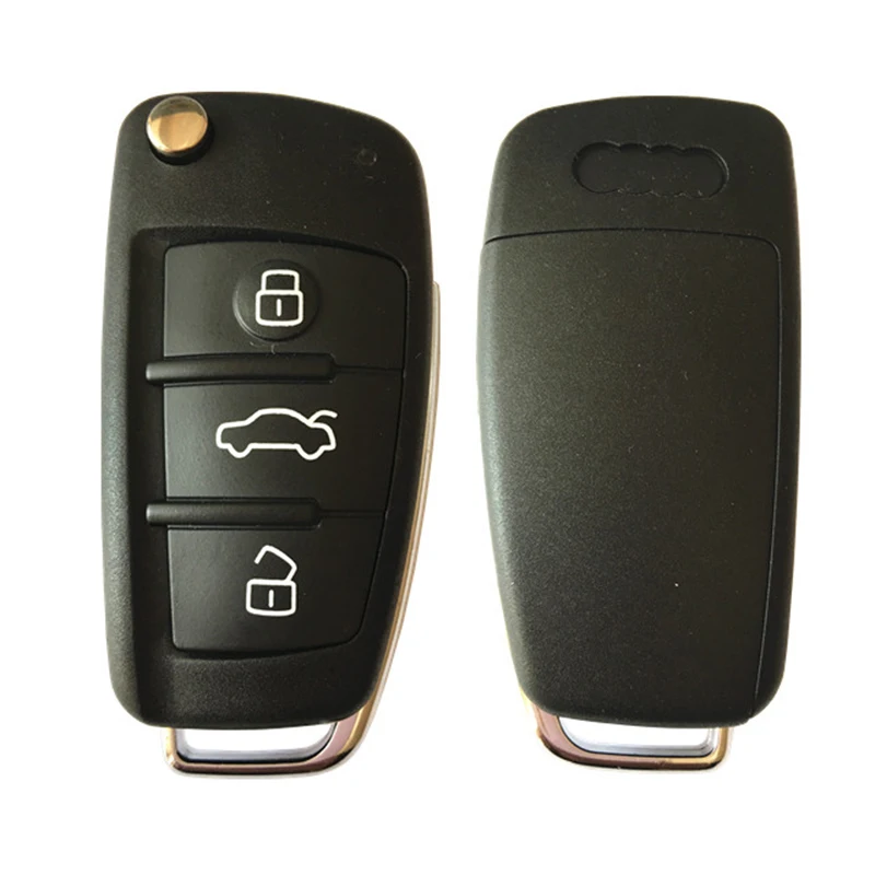 

3 Button 433MHZ Remote Control Key For Audi A6 Q7 Car 8E Chip FCCID 4F0 837 220M