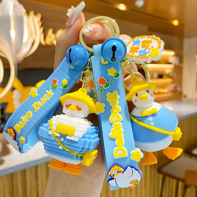 2022 креативный брелок с изображением котенка розового кролика эльфа симпатичный