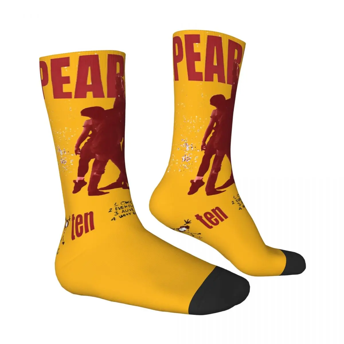 Мужские носки The Kompak Toss Pearls Jams чулки весенние забавные высокого качества