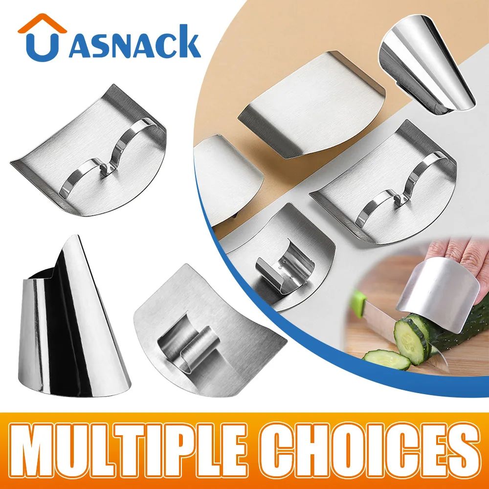 

Stainless Steel Finger Guard Finger Hand Cut Hand Protector Knife Cut Finger Protection Tools Vegetable Cutting Hand Protecter