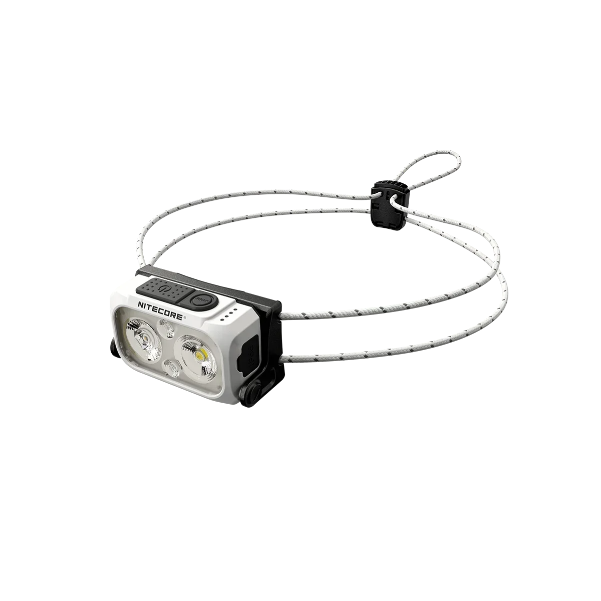 

NITECORE NU21 Перезаряжаемый уличный налобный фонарь 360 люмен Сверхлегкая фара со встроенным литий-ионным аккумулятором емкостью 500 мАч
