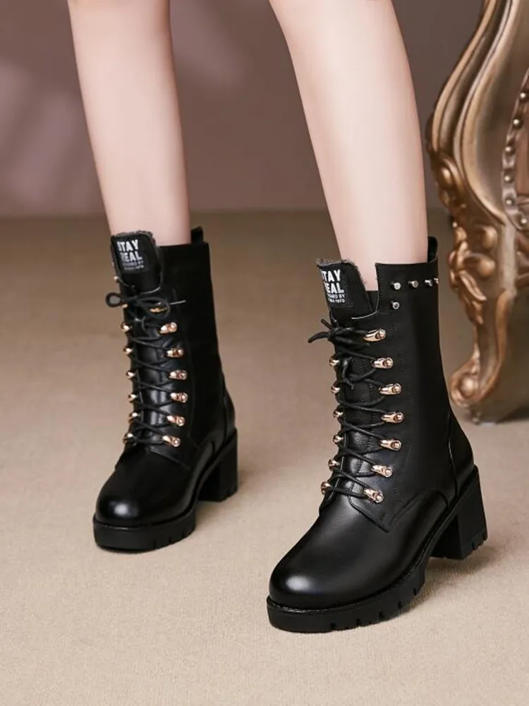 botín tachuelas mujer – Compra botín tachuelas mujer con envío gratis en  AliExpress Mobile.