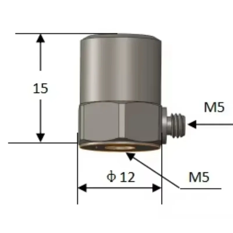 Общий одноосевой акселерометр A21C01 IEPE