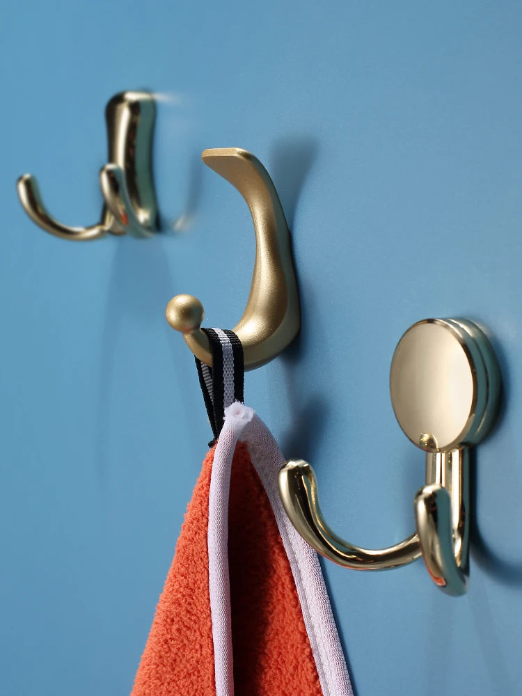 

Hanging clothes hook at the entrance, simple single hook hanging clothes hook on the wall, wardrobe, bedroom, wardrobe