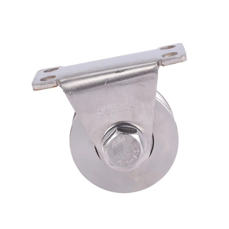 

4 шт., U-образная скользящая гусеничная лента из нержавеющей стали