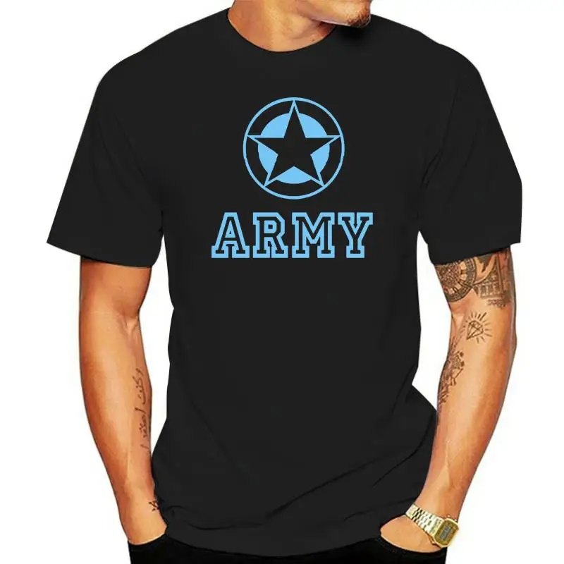 

2022 New Summer Style Fashion T-shirt Tee-shirt ALLIED STAR americaine FR armee de lair marines bleu Seals Vietnam