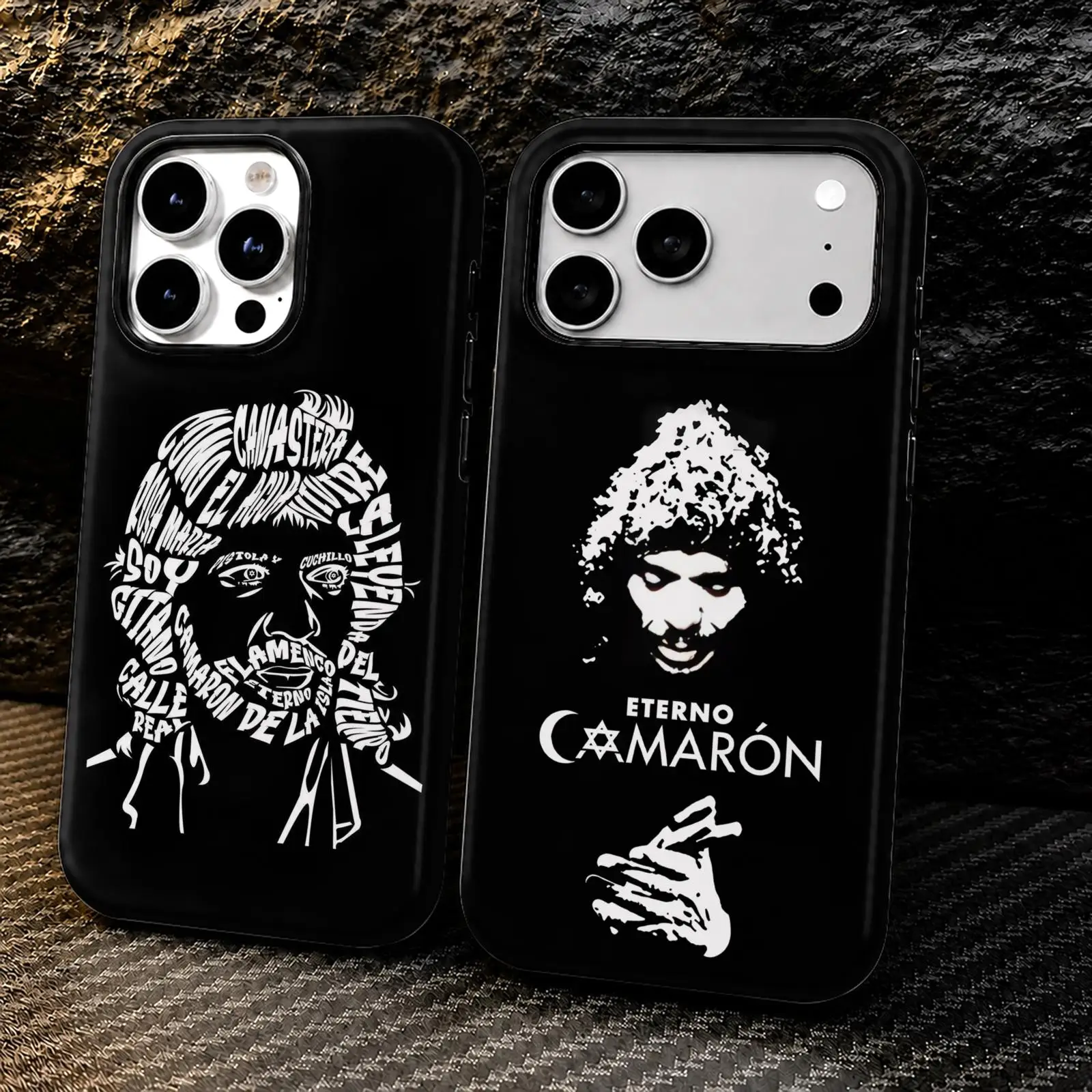 Фото Чехол C-Camaron De La Isla для iPhone 17 16 15 14 13 12 11 Pro Max Air, двухслойный, противоударный, защитный, 2-в-1 №1