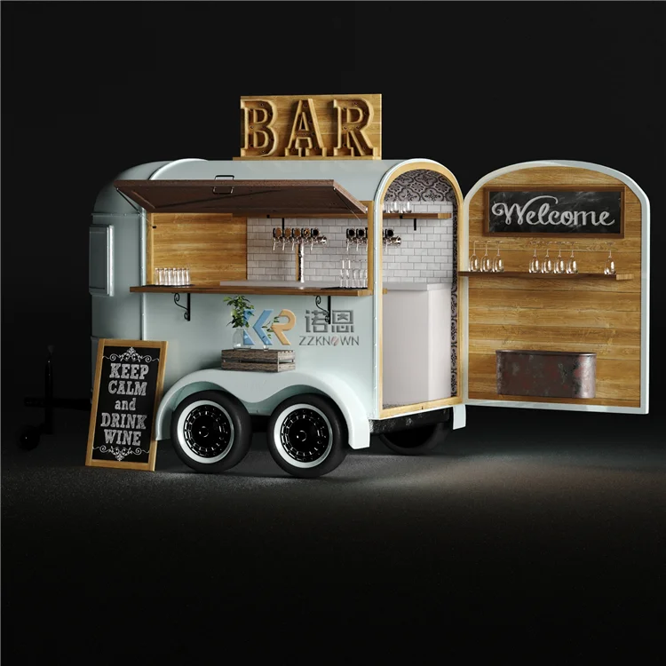 Пользовательская Цветочная тележка продовольственный грузовик свадебная