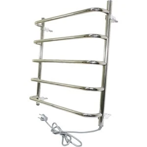 Полотенцесушитель электрический Тера Мост ПСН-12-02 52.5x60 см нержавеющая сталь |