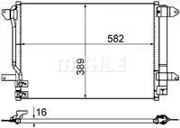 

Air conditioning radiator for AC864000S