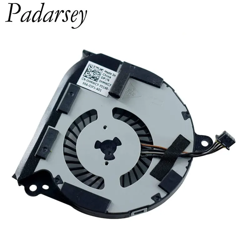 Кулер для охлаждения процессора ноутбука Padarsey Dell Latitude E7440 E7420 E7450 (версия