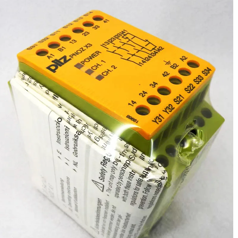 Новое оригинальное реле безопасности Pilz 774530 PNOZ XV3.1 30/24VDC 3n/o 1n/c в наличии