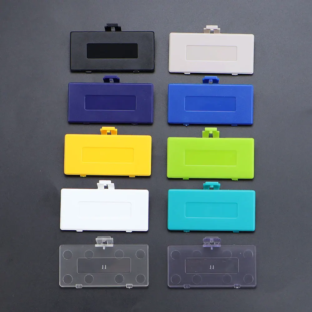 Фото 1 шт. для GameBoy Pocket GBP консоль крышка батарейного отсека крышка батарейного отсека дверной чехол сменные аксессуары №3