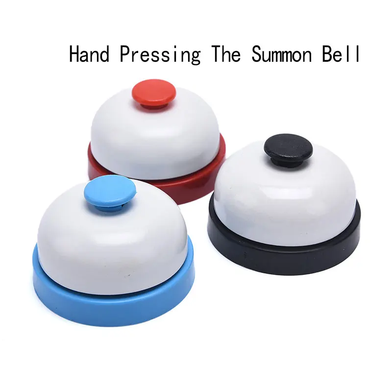 

1PCS Hand Pressing The Summoning Bell for Games Competition Animai Training 8x8x6cm