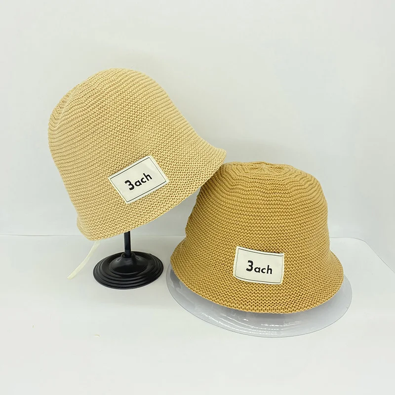 

Панама женская однотонная летняя, японская модная шапка от солнца, для спорта на открытом воздухе, путешествий, пляжа, рыбаков