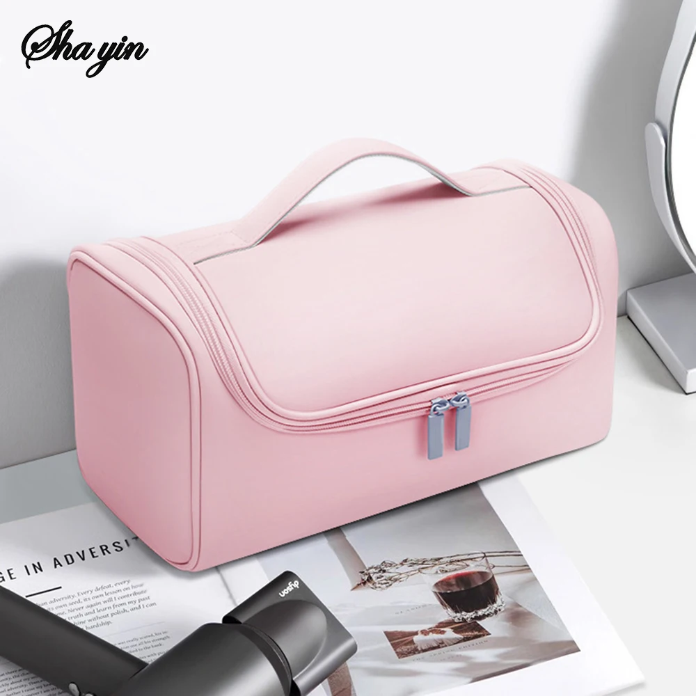 

Портативная сумка для хранения фена из искусственной кожи