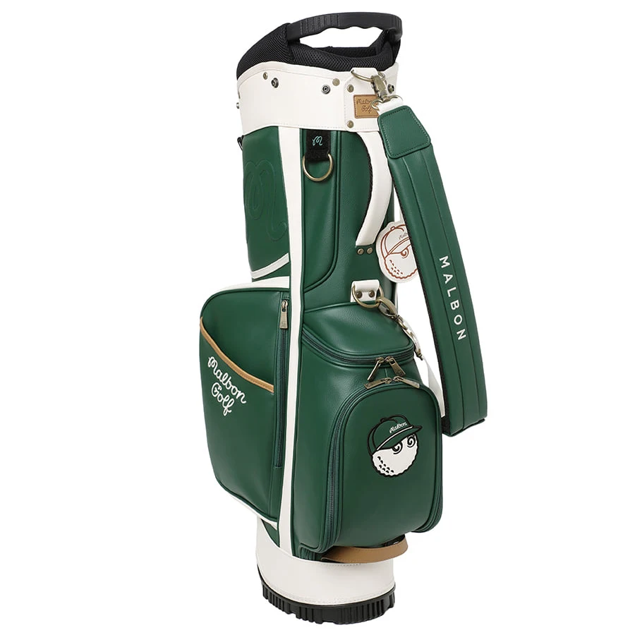 Men Golf Bag with Strap 5-Way Club Divider for Driving Range Training Waterproof Stand Caddy Bag Lightweight Golf Club Cart Bags
