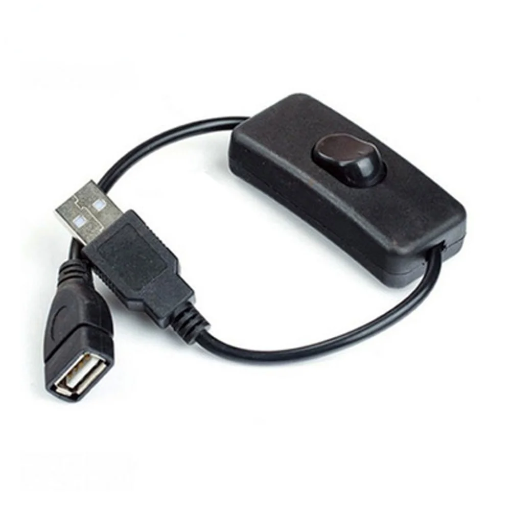 

USB-кабель с выключателем 28 см