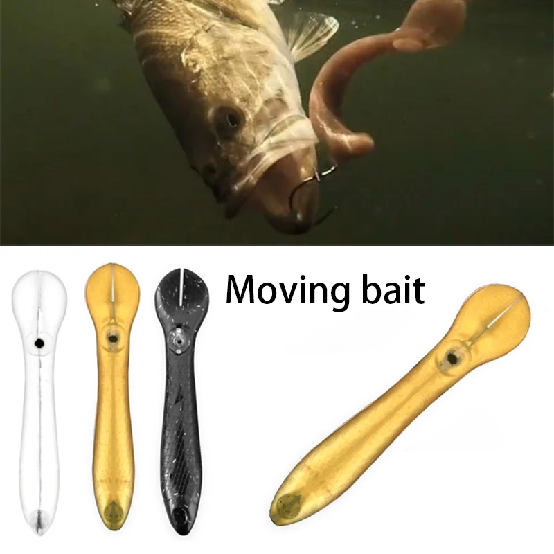 

Booby Bait Kit with Slip Mechanism Creative Realistic Finshing Lure Booby Bait Kit Fishing Accessory 1/3/5 Set