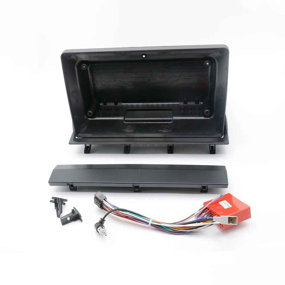 

Автомобильные аксессуары 10,1-дюймовый автомобильный адаптер для рамки, Android-радио, аудиосистема приборной панели, комплект панели для MAZDA 2 DEMIO 2002-2007 гг.