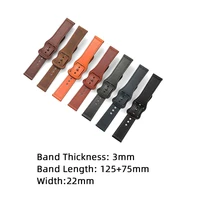 1pc genuine leather watch strap wrist belt replacement with pin buckle bracelet band watch accessories