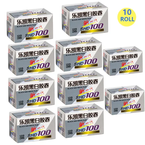 Черно-белая фотопленка Erilles LUCKY SHD100 ISO100