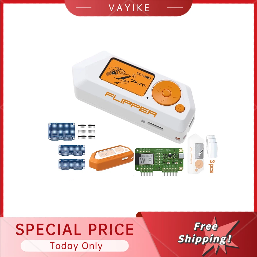 

Бесплатная доставка Flipper Zero создает программируемую многофункциональную клавиатуру с открытым исходным кодом для geeks