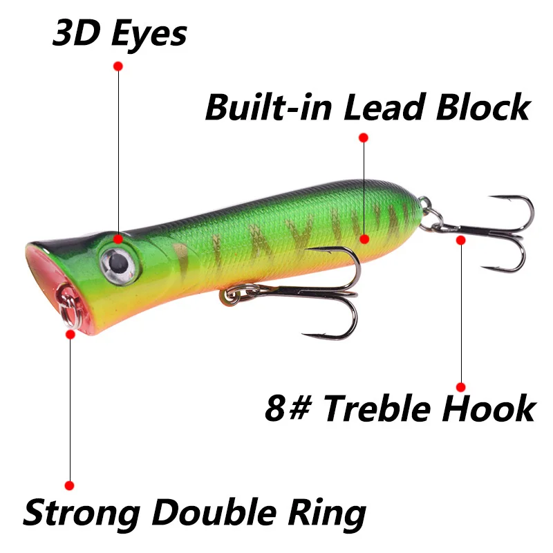 Рыболовные приманки Topwater