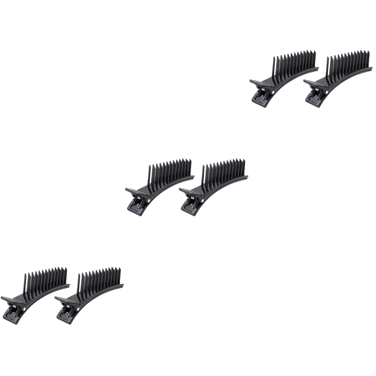 

6 шт., многофункциональные клипсы для стрижки волос