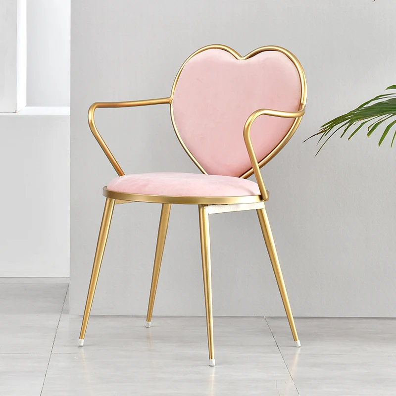 

Design Accent Dining Chairs Nordic Office Occasional Bedroom Modern Chair Salon Styling Sillas De Comedor Loft Furniture T50CY