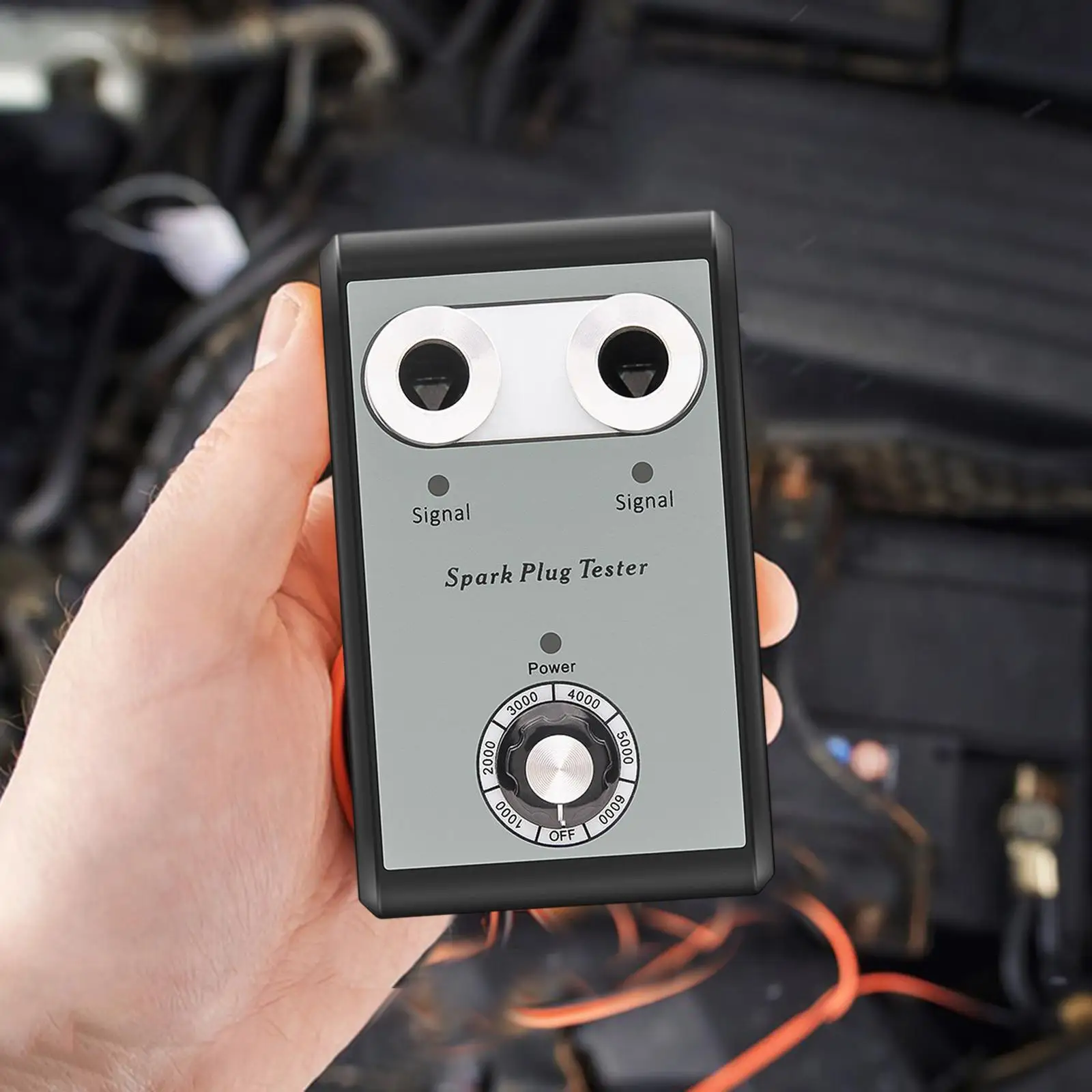 Тестер свечей зажигания инструмент для проверки свечи с двумя отверстиями